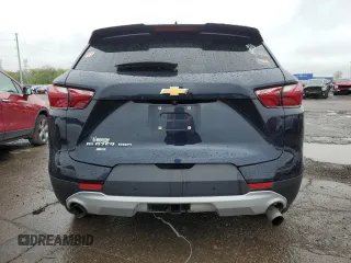 2021 Chevrolet Blazer LT with VIN 3GNKBHR4XMS522793, listed as a Copart auction lot 55671095 with 98,574 mi miles and Non repairable. Bid and sale history available at DreamBid. Image 6.