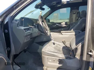2021 Cadillac Escalade Sport with VIN 1GYS3FKL8MR243559, listed as a Copart auction lot 42533945 with Not provided miles and Salvage title. Bid and sale history available at DreamBid. Image 7.
