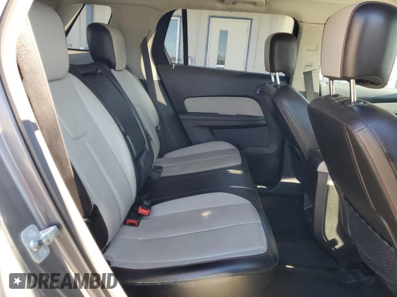 2010 GMC Terrain SLT-2 with VIN 2CTALHEW3A6382285, listed as a Copart auction lot 87688835 with 143,311 mi miles and Salvage Title. Bid and sale history available at carsss.com. Image 11.