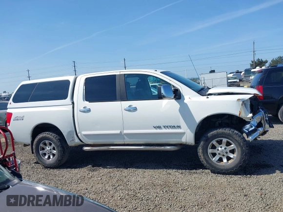 2005 Nissan Titan LE with VIN 1N6AA07B65N506688, listed as a IAAI auction lot 42086502 with 245,661 mi miles and . Bid and sale history available at DreamBid. Image 13.