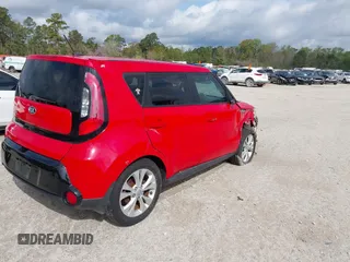 2016 Kia Soul + with VIN KNDJP3A58G7855834, listed as a IAAI auction lot 41894834 with 121,980 mi miles. Bid and sale history available at carsss.com. Image 4.