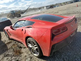 2016 Chevrolet Corvette Z51 2LT with VIN 1G1YK2D73G5107713, listed as a Copart auction lot 44082503 with 0 mi miles. Bid and sale history available at carsss.com. Image 2.
