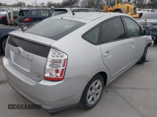 2009 Toyota Prius with VIN JTDKB20U793505935, listed as a IAAI auction lot 41285193 with 52,944 mi miles and . Bid and sale history available at DreamBid. Image 4.