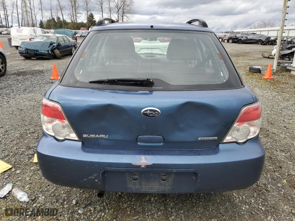 2007 Subaru Impreza Wagon i with VIN JF1GG61677G806506, listed as a Copart auction lot 51643065 with 146,896 mi miles and Clean Title. Bid and sale history available at carsss.com. Image 6.