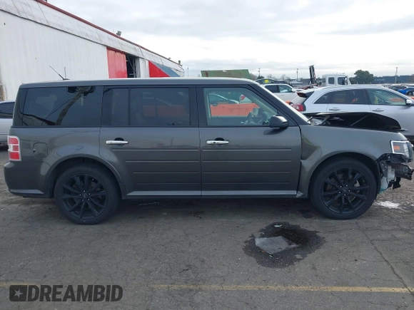 2017 Ford Flex SEL with VIN 2FMGK5C85HBA07071, listed as a IAAI auction lot 41742766 with 80,703 mi miles. Bid and sale history available at carsss.com. Image 14.