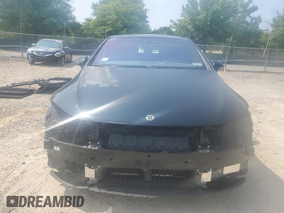 2022 Mercedes-Benz EQS with VIN W1KCG2DB9NA012025, listed as a Copart auction lot 67761574 with 23,982 mi miles and Salvage Title. Bid and sale history available at carsss.com. Image 5.