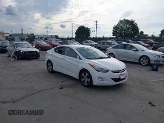 2013 Hyundai Elantra GLS с VIN 5NPDH4AE9DH346648, выставлен на аукционе IAAI как лот 42752495 с пробегом 125 878 миль миль и . История ставок и продаж доступна на DreamBid. Изображение 1.