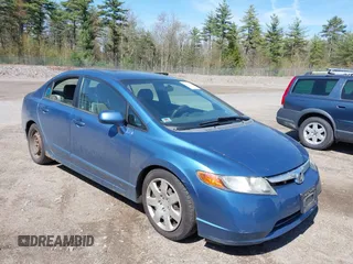 2006 Honda Civic LX z VIN 1HGFA16536L116964, wystawiony jako IAAI lot #42166701 z przebiegiem 276 970 mil mil oraz . Historia ofert i sprzedaży dostępna na DreamBid. Obrazek 1.