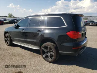 2015 Mercedes-Benz GL-Class GL 450 with VIN 4JGDF6EE6FA613939, listed as a Copart auction lot 65423753 with 131,577 mi miles. Bid and sale history available at carsss.com. Image 2.