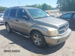 2006 Dodge Durango SLT with VIN 1D4HD48N66F190250, listed as a IAAI auction lot 42143663 with 293,944 mi miles. Bid and sale history available at carsss.com. Image 1.