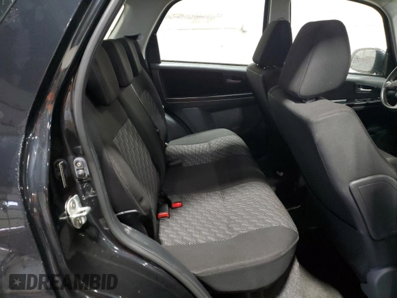 2009 Suzuki SX4 Touring AWD with VIN JS2YB417496202243, listed as a Copart auction lot 53842055 with 70,544 mi miles and Salvage Title. Bid and sale history available at DreamBid. Image 10.