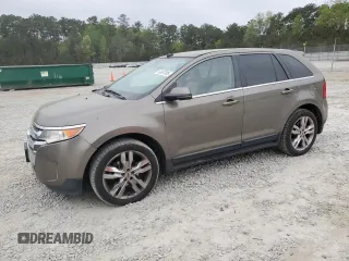 2012 Ford Edge Limited with VIN 2FMDK3K95CBA39531, listed as a Copart auction lot 50867885 with 210,983 mi miles and Clean Title. Bid and sale history available at carsss.com. Image 1.