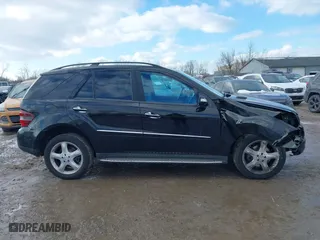 2007 Mercedes-Benz M-Class 3.5L with VIN 4JGBB86E57A270202, listed as a IAAI auction lot 41376483 with 167,430 mi miles. Bid and sale history available at carsss.com. Image 14.