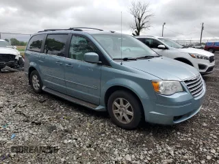 2008 Chrysler Town & Country Touring with VIN 2A8HR54P38R803439, listed as a Copart auction lot 56575505 with 130,186 mi miles and Salvage title. Bid and sale history available at DreamBid. Image 4.