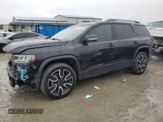 2021 GMC Acadia SLE with VIN 1GKKNKLS9MZ174576, listed as a Copart auction lot 44531895 with 59,140 mi miles and Salvage Title. Bid and sale history available at carsss.com. Image 1.