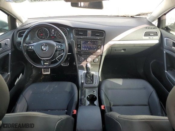 2018 Volkswagen Golf Alltrack S with VIN 3VWH17AU8JM764006, listed as a Copart auction lot 65767454 with 51,058 mi miles and Salvage Title. Bid and sale history available at carsss.com. Image 8.
