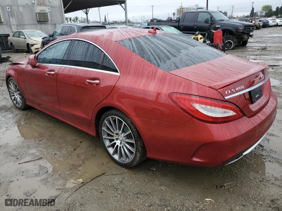 2016 Mercedes-Benz CLS with VIN WDDLJ6FBXGA160533, listed as a Copart auction lot 44202745 with NaN miles and Salvage Title. Bid and sale history available at carsss.com. Image 2.