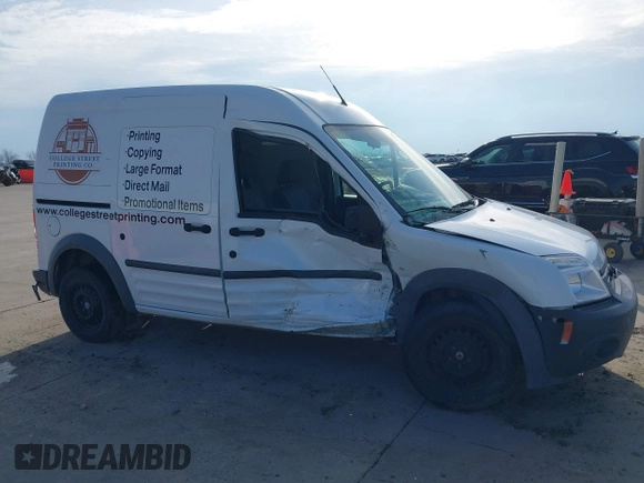 2013 Ford Transit Connect XL with VIN NM0LS7CN2DT160695, listed as a IAAI auction lot 41577428 with 92,641 mi miles and . Bid and sale history available at DreamBid. Image 6.