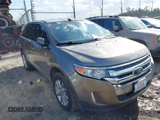 2013 Ford Edge Limited z VIN 2FMDK3KC3DBB83222, wystawiony jako IAAI lot #42010996 z przebiegiem 184 233 mil mil oraz . Historia ofert i sprzedaży dostępna na DreamBid. Obrazek 1.