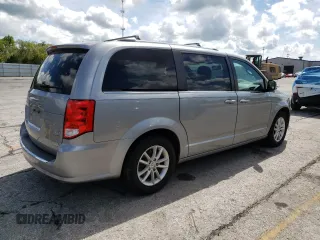 2018 Dodge Grand Caravan SXT z VIN 2C4RDGCG8JR249568, wystawiony jako Copart lot #55270675 z przebiegiem 146 666 mil mil oraz Szkoda całkowita • Salvage title. Historia ofert i sprzedaży dostępna na DreamBid. Obrazek 3.
