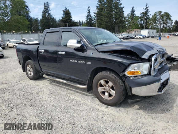 2012 Ram 1500 Express with VIN 1C6RD7KT5CS322130, listed as a Copart auction lot 56565125 with 177,589 mi miles and Salvage title. Bid and sale history available at DreamBid. Image 4.