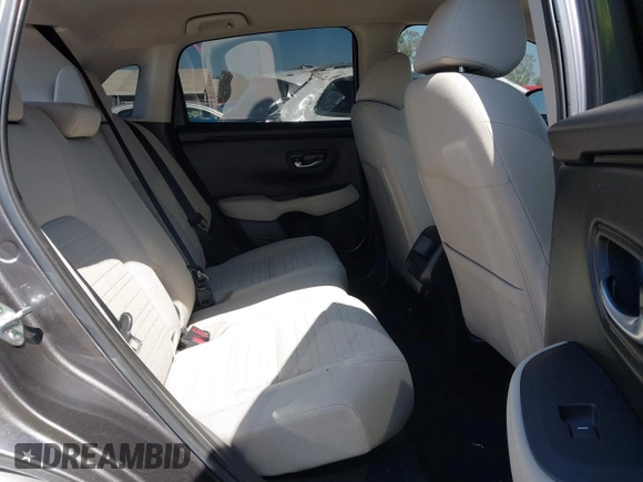 2024 Honda HR-V LX with VIN 3CZRZ1H36RM716066, listed as a IAAI auction lot 42304022 with 19,031 mi miles and . Bid and sale history available at DreamBid. Image 8.