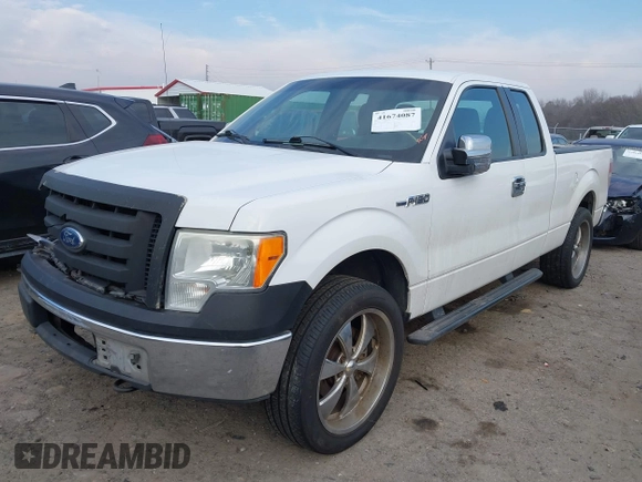 2012 Ford F-150 XL with VIN 1FTEX1EM7CFB90478, listed as a IAAI auction lot 41674087 with 342,328 mi miles. Bid and sale history available at carsss.com. Image 18.