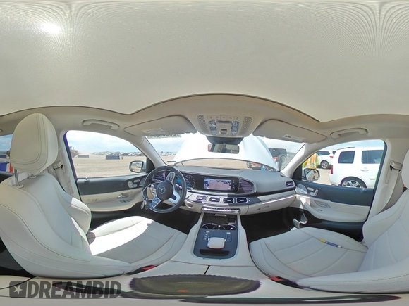 2021 Mercedes-Benz GLE 350 with VIN 4JGFB4KB4MA398254, listed as a Copart auction lot 63298325 with 27,020 mi miles and Salvage title. Bid and sale history available at DreamBid. Image 15.