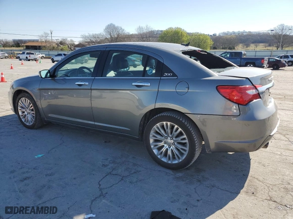 2011 Chrysler 200 Limited with VIN 1C3BC2FG1BN579770, listed as a Copart auction lot 50421565 with 99,028 mi miles and Clean Title. Bid and sale history available at carsss.com. Image 2.