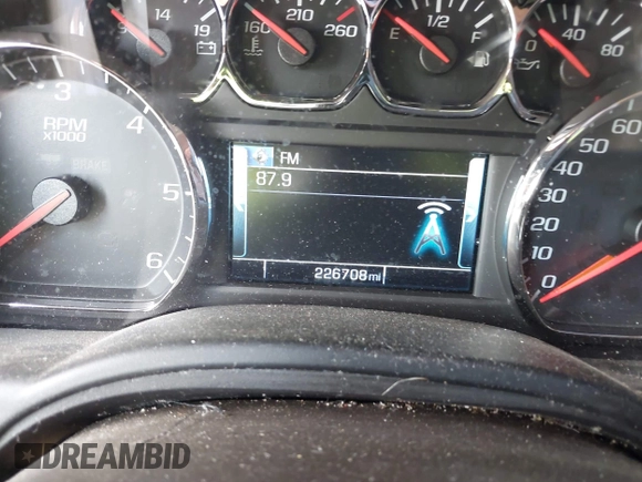 2015 Chevrolet Suburban LT with VIN 1GNSCJKC8FR291713, listed as a IAAI auction lot 42323281 with 226,708 mi miles and . Bid and sale history available at DreamBid. Image 15.