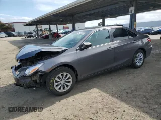 2017 Toyota Camry XLE with VIN 4T1BF1FK6HU751660, listed as a Copart auction lot 51119415 with 74,432 mi miles and Salvage Title. Bid and sale history available at carsss.com. Image 1.