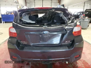 2014 Subaru Crosstrek Premium z VIN JF2GPACC3E8249571, wystawiony jako Copart lot #58007245 z przebiegiem Nie podano mil oraz Szkoda całkowita • Salvage title. Historia ofert i sprzedaży dostępna na DreamBid. Obrazek 6.