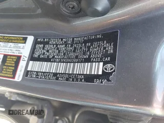 2017 Toyota Camry XLE z VIN 4T1BF1FKXHU389171, wystawiony jako IAAI lot #42202286 z przebiegiem 104 024 mil mil oraz . Historia ofert i sprzedaży dostępna na DreamBid. Obrazek 9.