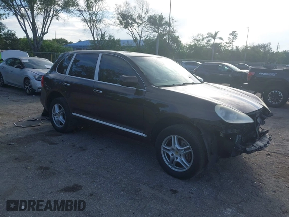 2009 Porsche Cayenne with VIN WP1AA29P19LA04209, listed as a IAAI auction lot 42547435 with 129,462 mi miles and . Bid and sale history available at DreamBid. Image 1.