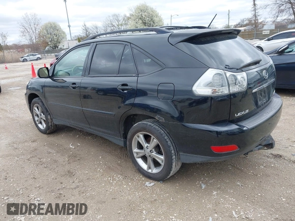 2006 Lexus RX 400h with VIN JTJHW31U562003992, listed as a IAAI auction lot 42088999 with 301,657 mi miles and . Bid and sale history available at DreamBid. Image 3.