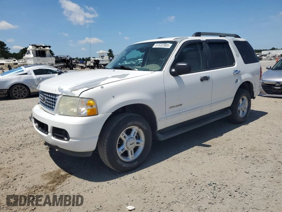 2005 Ford Explorer XLT с VIN 1FMZU63K75UA93316, выставлен на аукционе Copart как лот 61532905 с пробегом 187 189 миль миль и Списание • Salvage title. История ставок и продаж доступна на DreamBid. Изображение 1.