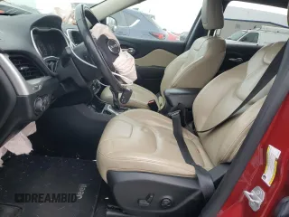 2015 Jeep Cherokee Limited with VIN 1C4PJLDB6FW516426, listed as a Copart auction lot 80446464 with Not Provided miles and Salvage Title. Bid and sale history available at DreamBid. Image 7.
