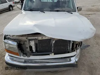 1992 Ford F-150 with VIN 1FTEX15N5NKA30134, listed as a Copart auction lot 76131814 with 213,258 mi miles and Salvage Title. Bid and sale history available at carsss.com. Image 12.