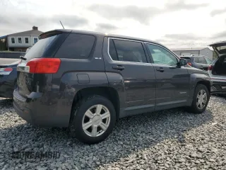 2015 GMC Terrain SLE with VIN 2GKFLVEK2F6399006, listed as a Copart auction lot 64727605 with 111,971 mi miles and Clean title. Bid and sale history available at DreamBid. Image 3.