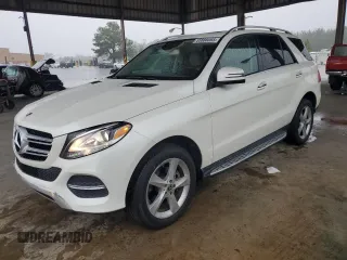2018 Mercedes-Benz GLE 350 with VIN 4JGDA5JB5JB012500, listed as a Copart auction lot 55888065 with 122,955 mi miles and Salvage title. Bid and sale history available at DreamBid. Image 1.