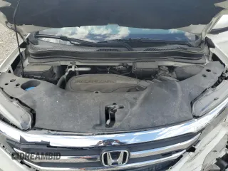 2016 Honda Pilot EX-L with VIN 5FNYF6H7XGB043620, listed as a Copart auction lot 49893165 with 165,474 mi miles and Salvage Title. Bid and sale history available at carsss.com. Image 13.