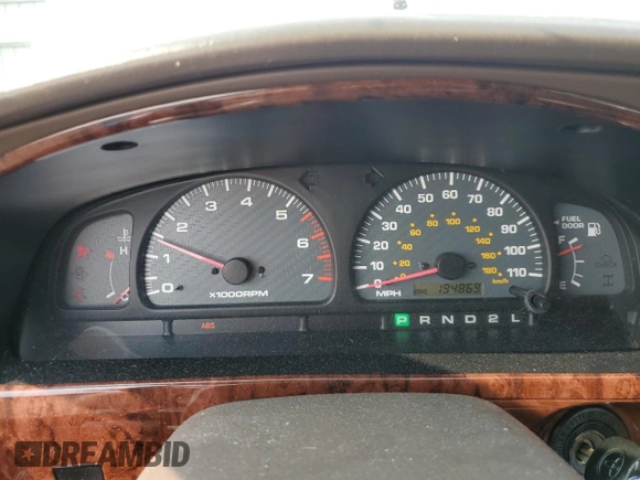 1999 Toyota 4Runner Limited с VIN JT3GN87R6X0098906, выставлен на аукционе Copart как лот 58648935 с пробегом 194 869 миль миль и Списание • Salvage title. История ставок и продаж доступна на DreamBid. Изображение 9.