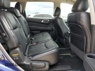 2020 Nissan Pathfinder SL with VIN 5N1DR2CMXLC592300, listed as a Copart auction lot 55471725 with 61,331 mi miles and Salvage title. Bid and sale history available at DreamBid. Image 11.
