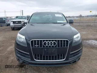 2015 Audi Q7 3.0T Premium Plus with VIN WA1LGBFE2FD006160, listed as a IAAI auction lot 41702382 with 85,706 mi miles. Bid and sale history available at carsss.com. Image 12.
