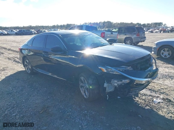 2020 Honda Accord Sedan EX with VIN 1HGCV1F46LA092617, listed as a IAAI auction lot 41332065 with 91,488 mi miles. Bid and sale history available at carsss.com. Image 1.