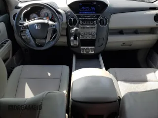2015 Honda Pilot SE with VIN 5FNYF4H35FB022190, listed as a Copart auction lot 50025885 with 91,215 mi miles and Non Repairable. Bid and sale history available at DreamBid. Image 8.