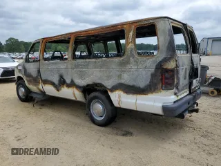 2006 Ford Econoline Passenger XL with VIN 1FBSS31L96HA04981, listed as a Copart auction lot 57148795 with Not provided miles and Non repairable. Bid and sale history available at DreamBid. Image 2.