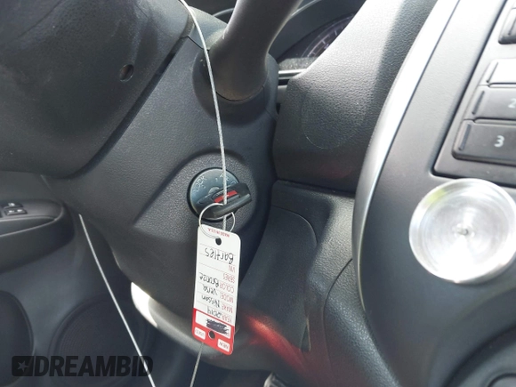 2014 Nissan Versa SV with VIN 3N1CN7AP6EL837545, listed as a IAAI auction lot 42062242 with 132,535 mi miles. Bid and sale history available at carsss.com. Image 11.