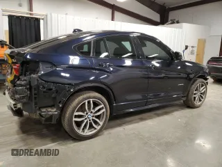 2018 BMW X4 xDrive28i with VIN 5UXXW3C53J0Y65759, listed as a Copart auction lot 52845995 with 109,965 mi miles and Salvage title. Bid and sale history available at DreamBid. Image 3.