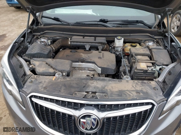 2020 Buick Envision Essence with VIN LRBFXCSAXLD212977, listed as a IAAI auction lot 41491154 with 64,148 mi miles. Bid and sale history available at carsss.com. Image 10.